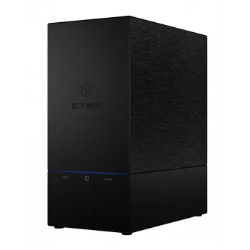 ICY BOX IB-RD3621U3 HDD/SSD enclosure Black 3.5 inch