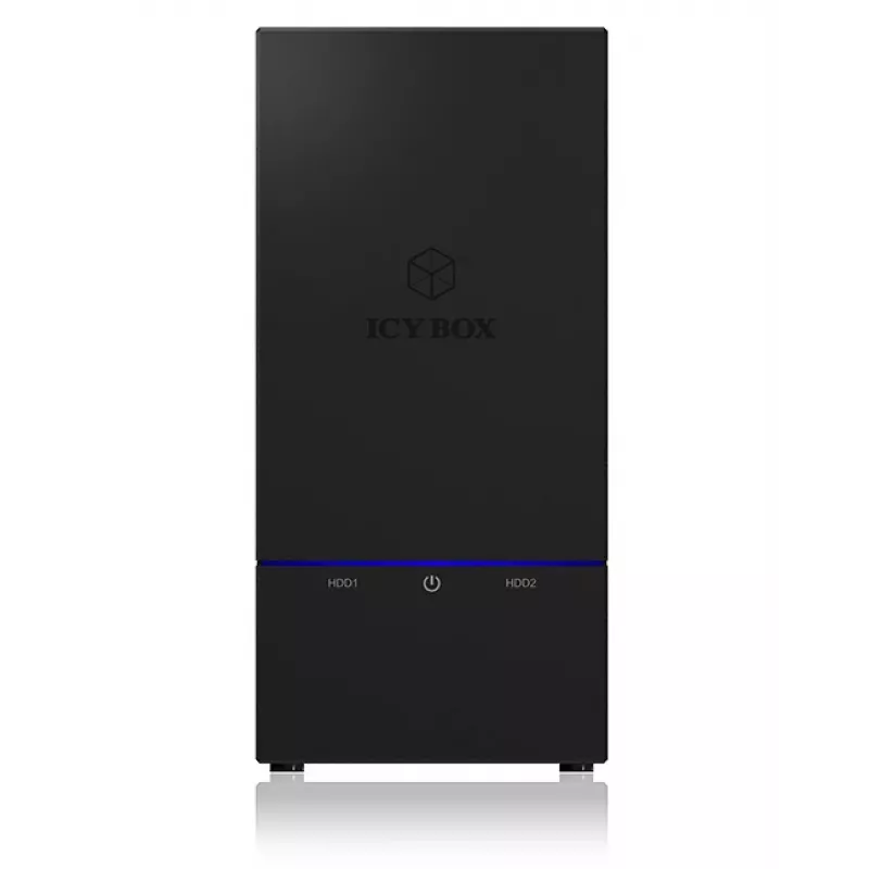 ICY BOX IB-RD3621U3 HDD/SSD enclosure Black 3.5 inch