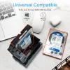 ICY BOX IB-RD3621U3 HDD/SSD enclosure Black 3.5 inch