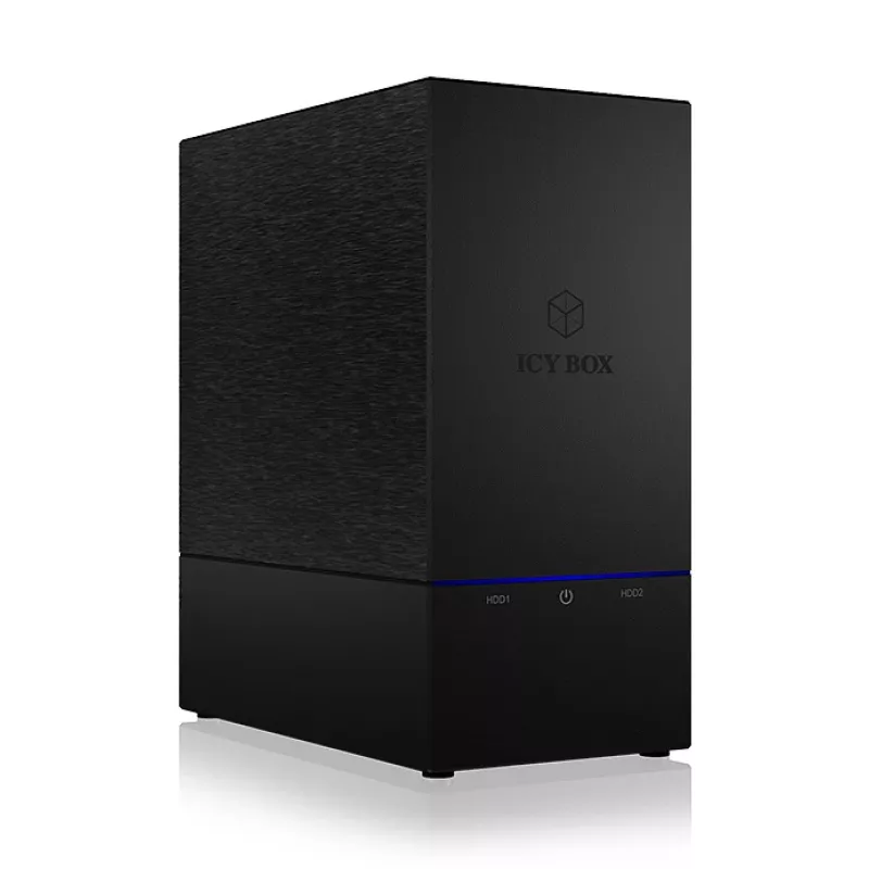 ICY BOX IB-RD3621U3 HDD/SSD enclosure Black 3.5 inch