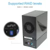 ICY BOX IB-RD3621U3 HDD/SSD enclosure Black 3.5 inch