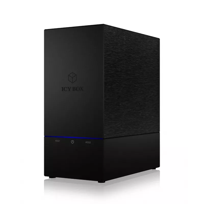 ICY BOX IB-RD3621U3 HDD/SSD enclosure Black 3.5 inch