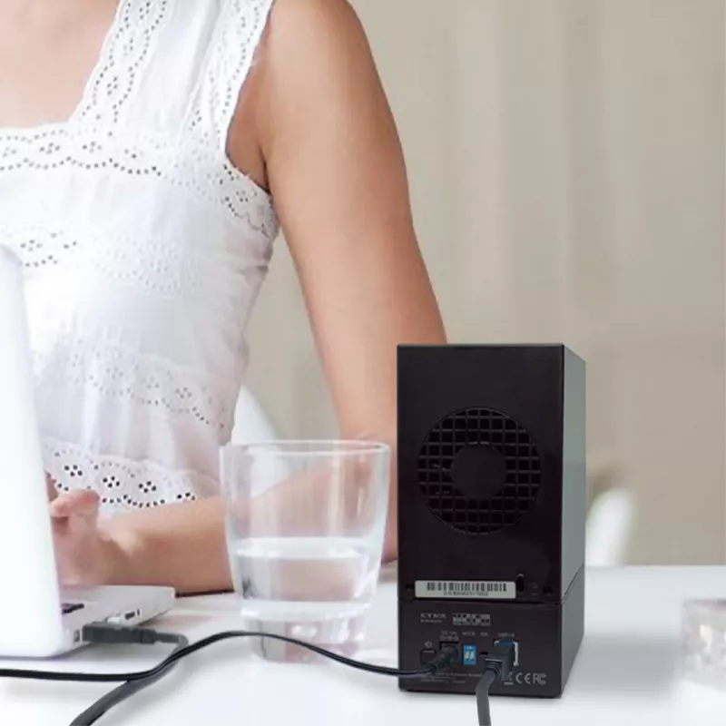 ICY BOX IB-RD3621U3 HDD/SSD enclosure Black 3.5 inch