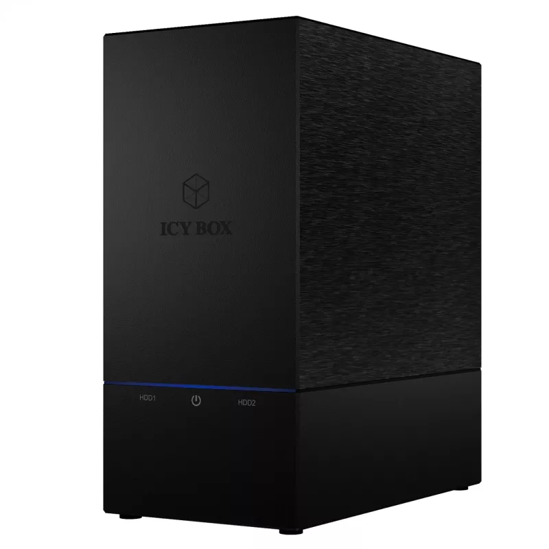 ICY BOX IB-RD3621U3 HDD/SSD enclosure Black 3.5 inch