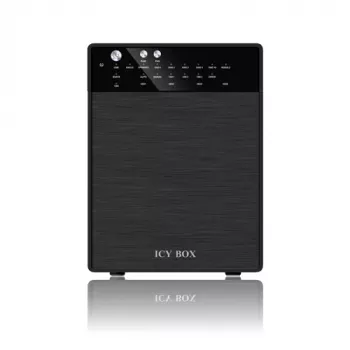 ICY BOX IB-RD3640SU3 HDD enclosure Black 3.5 inch