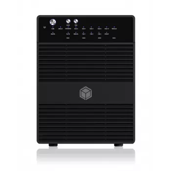 ICY BOX IB-RD3640SU3 HDD enclosure Black 3.5 inch