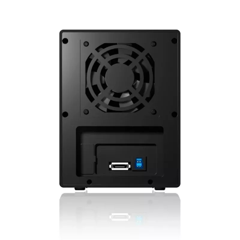 ICY BOX IB-RD3640SU3 HDD enclosure Black 3.5 inch
