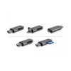 ICY BOX IB-CR200-C card reader USB 2.0 Black