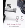 ICY BOX IB-CR200-C card reader USB 2.0 Black