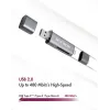 ICY BOX IB-CR200-C card reader USB 2.0 Black