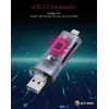 ICY BOX IB-CR200-C card reader USB 2.0 Black