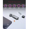ICY BOX IB-CR200-C card reader USB 2.0 Black