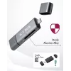 ICY BOX IB-CR200-C card reader USB 2.0 Black