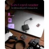 ICY BOX IB-CR301-U3 card reader USB 3.2 Gen 1 (3.1 Gen 1) Black