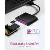 ICY BOX IB-CR301-U3 card reader USB 3.2 Gen 1 (3.1 Gen 1) Black