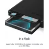 ICY BOX IB-CR301-U3 card reader USB 3.2 Gen 1 (3.1 Gen 1) Black