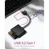ICY BOX IB-CR301-U3 card reader USB 3.2 Gen 1 (3.1 Gen 1) Black