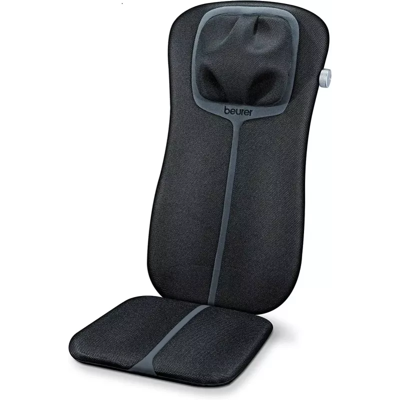 Massage seat cover Beurer MG 254 — shiatsu back and neck massager, heat function, black, 5.4 kg