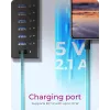 ICY BOX IB-AC6113 USB 3.2 Gen 1 (3.1 Gen 1) Type-B 5000 Mbit/s Black