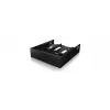 ICY BOX IB-5251, Plastic, Black, China, 147 mm, 175 mm, 40 mm