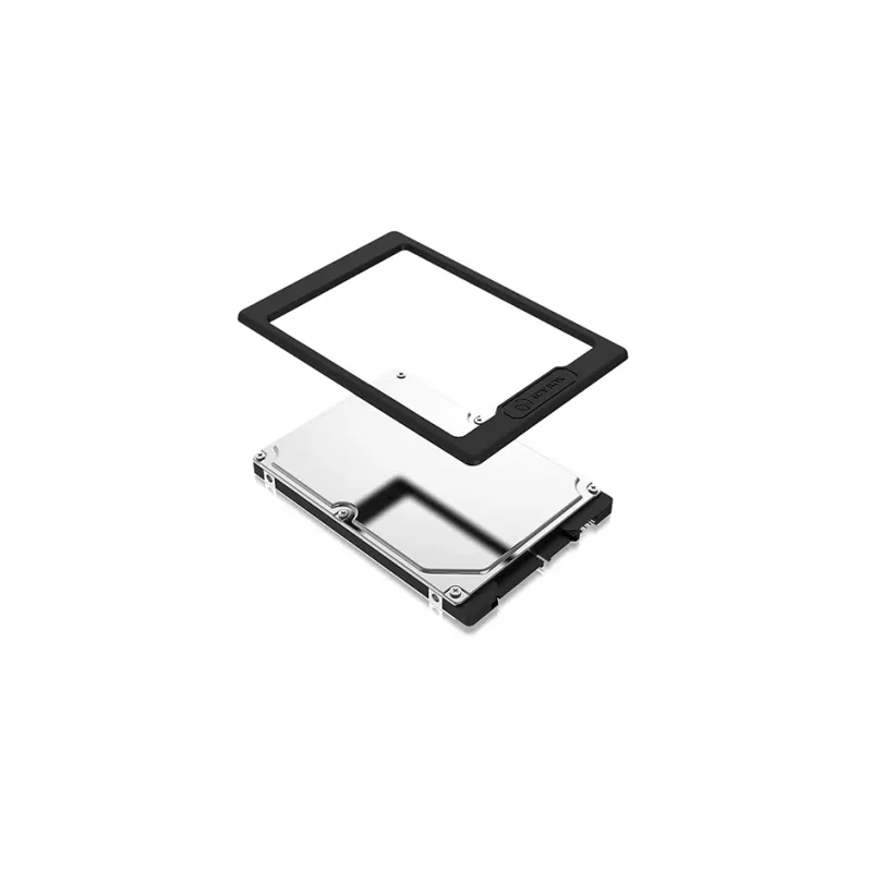 ICY BOX IB-AC729, Plastic, Black, China, 69 mm, 99 mm, 2 mm