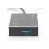DIGITUS USB 3.0 Hub, 4-port Includes 5V/2A power supply Aluminium housing