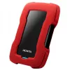 External HDD ADATA HD330 2TB 2.5 inch USB 3.2 Gen 1 Red, shock-resistant, 256-bit AES