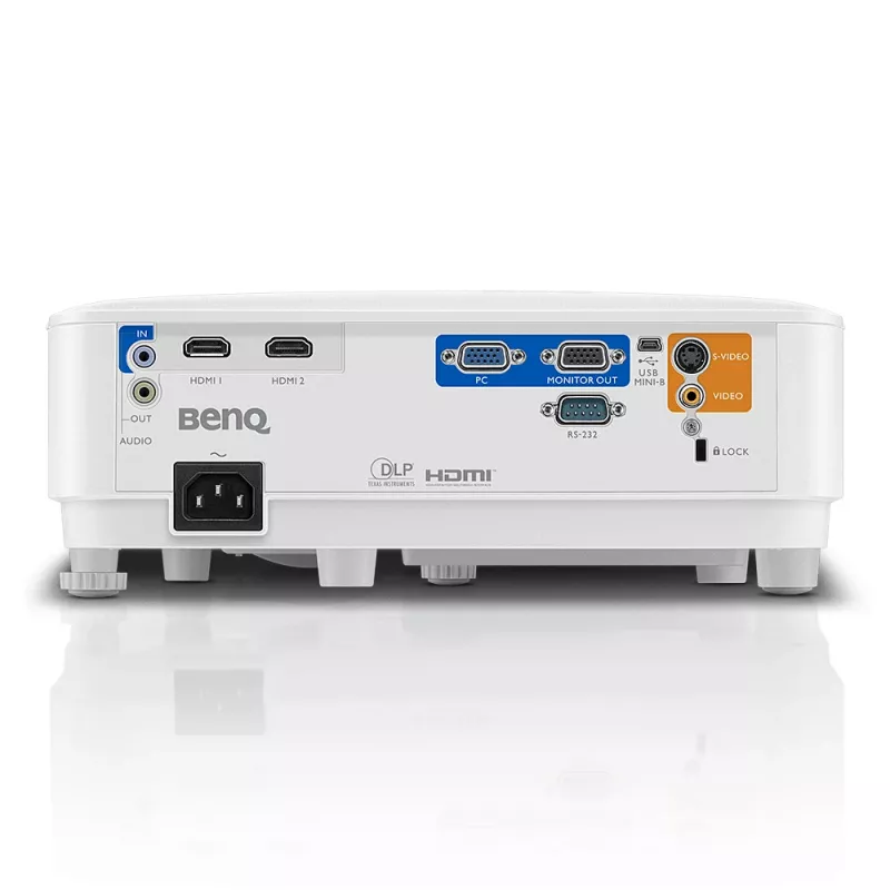 BenQ MW550 Standard throw projector 3500 ANSI lumens DLP WXGA (1280x800) White