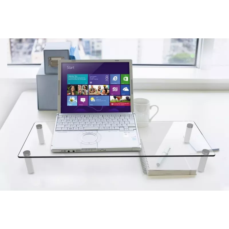 DIGITUS Universal glass monitor riser