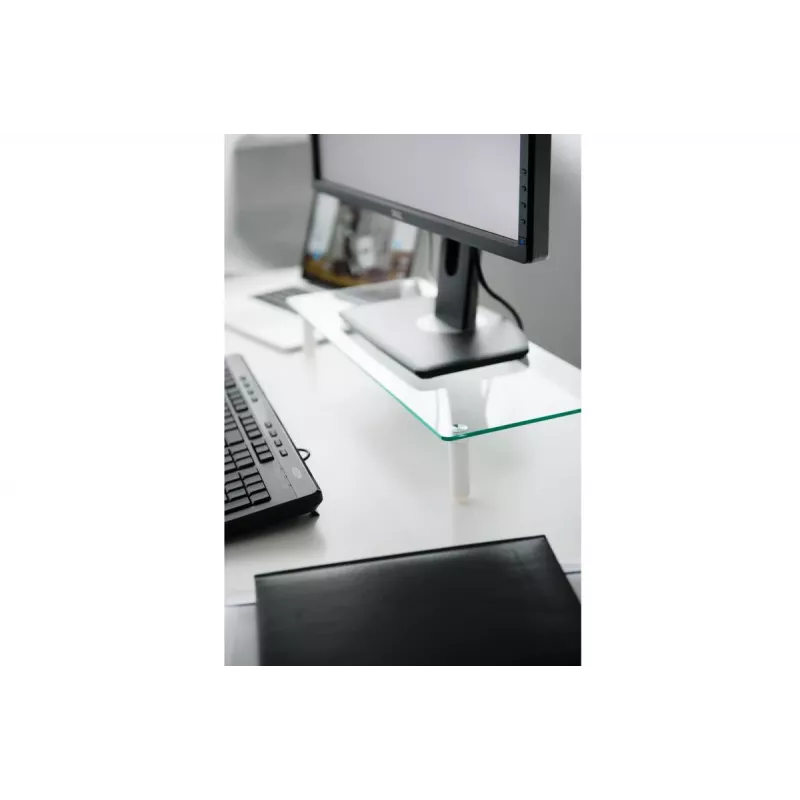 DIGITUS Universal glass monitor riser