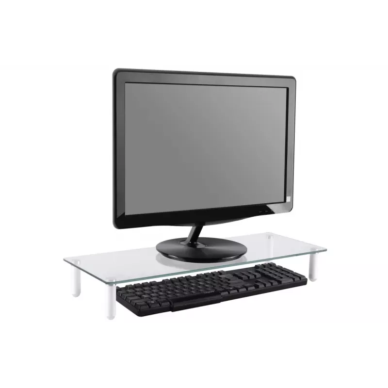 DIGITUS Universal glass monitor riser