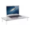 DIGITUS Universal glass monitor riser