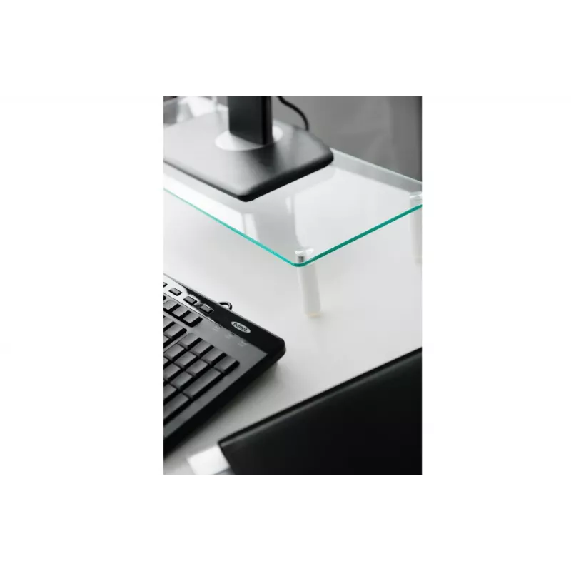 DIGITUS Universal glass monitor riser