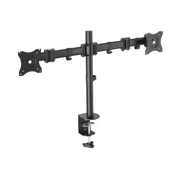 DIGITUS Dual Monitor Stand clam for monitors up to 70cm (27in) (DA-90349)