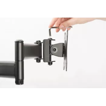 DIGITUS Dual Monitor Stand clam for monitors up to 70cm (27in) (DA-90349)