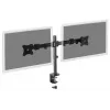 DIGITUS Dual Monitor Stand clam for monitors up to 70cm (27in) (DA-90349)