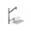 DIGITUS Flexible wall mount forworkspaces for Monitor+Keyboard (DA-90354)