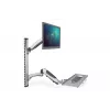 DIGITUS Flexible wall mount forworkspaces for Monitor+Keyboard (DA-90354)