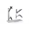 DIGITUS Flexible wall mount forworkspaces for Monitor+Keyboard (DA-90354)