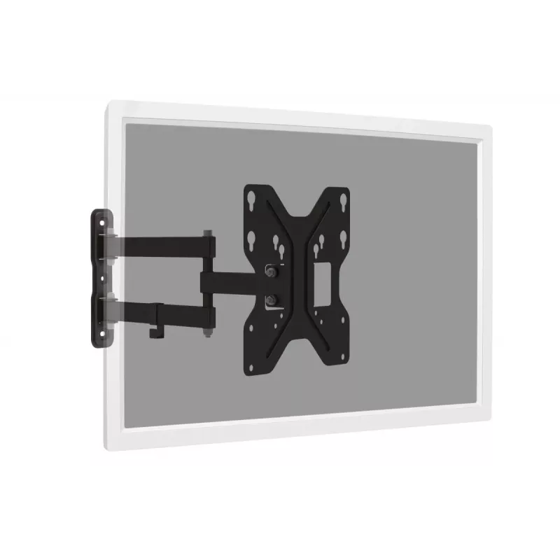 DIGITUS 3D Universal TV/Monitor Mount up to 107cm (42 inch), 15ø Tilt, 180ø Swivel, max load 30kg, VESA max 200x200