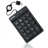 KeySonic ACK-118BK numeric keypad Universal USB Black