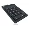 KeySonic ACK-118BK numeric keypad Universal USB Black