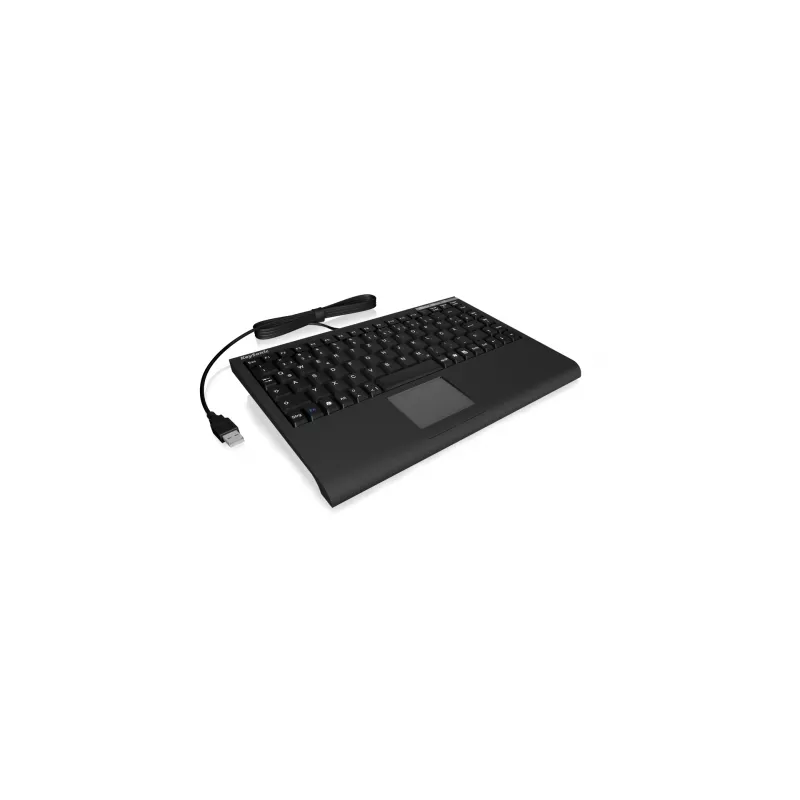 KeySonic ACK-540U+ (US) keyboard Office USB QWERTY US English Black