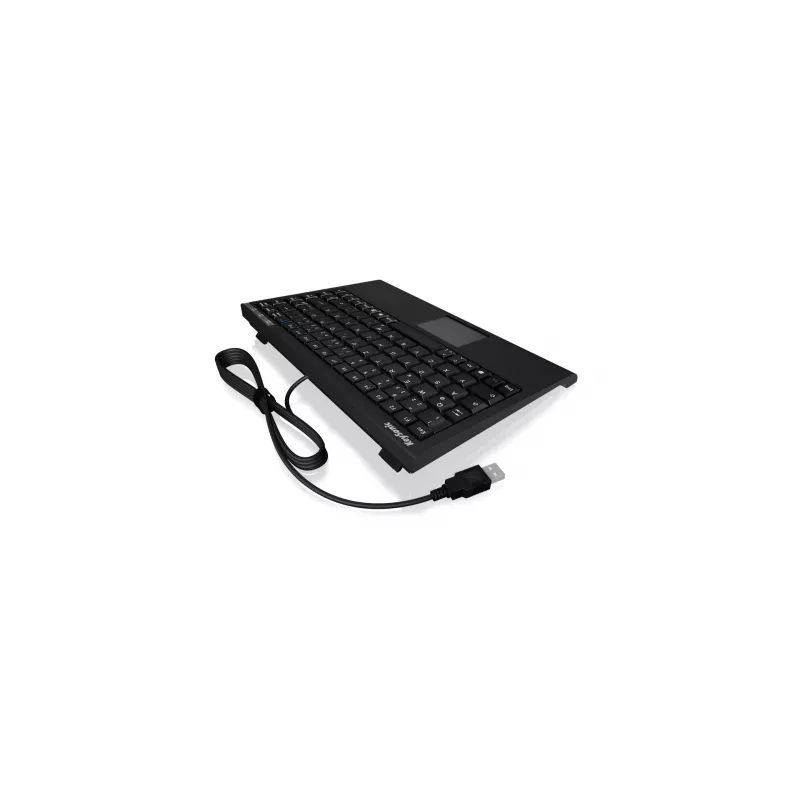 KeySonic ACK-540U+ (US) keyboard Office USB QWERTY US English Black