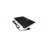 KeySonic ACK-595C+ (US) keyboard Home USB QWERTY US English Black