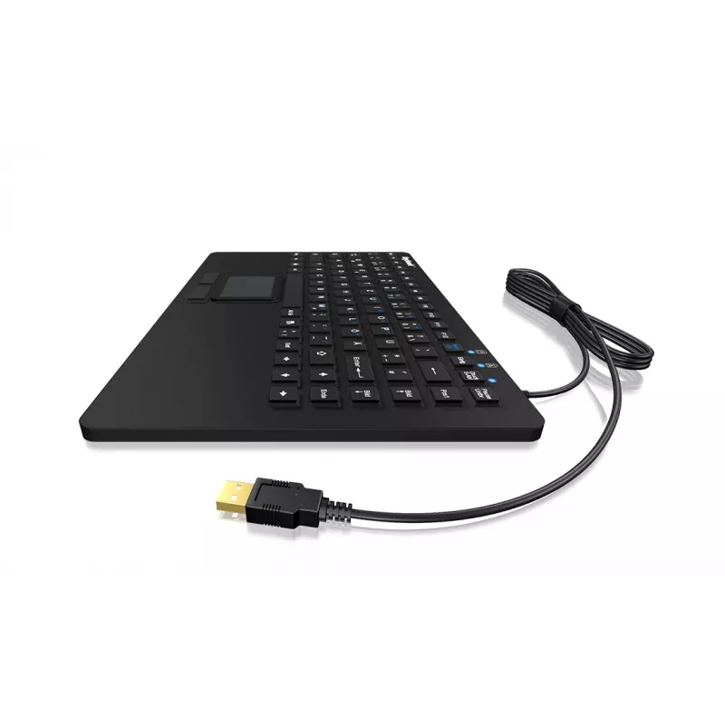 KeySonic KSK-5230 IN (US) keyboard Office USB QWERTY US English Black