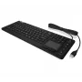 KeySonic KSK-6231 INEL (US) keyboard Industrial USB QWERTY US English Black