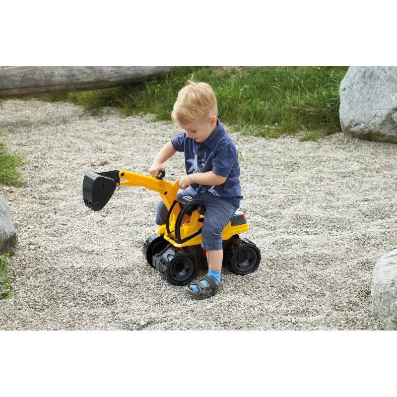 Lena GIGA TRUCKS Excavator Pro, Excavator, 3 yr(s), Black, Yellow