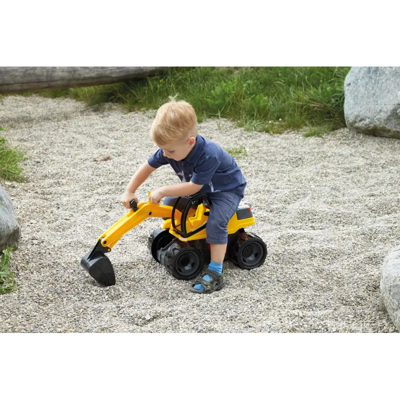 Lena GIGA TRUCKS Excavator Pro, Excavator, 3 yr(s), Black, Yellow
