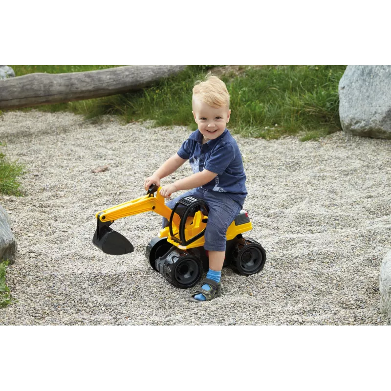 Lena GIGA TRUCKS Excavator Pro, Excavator, 3 yr(s), Black, Yellow